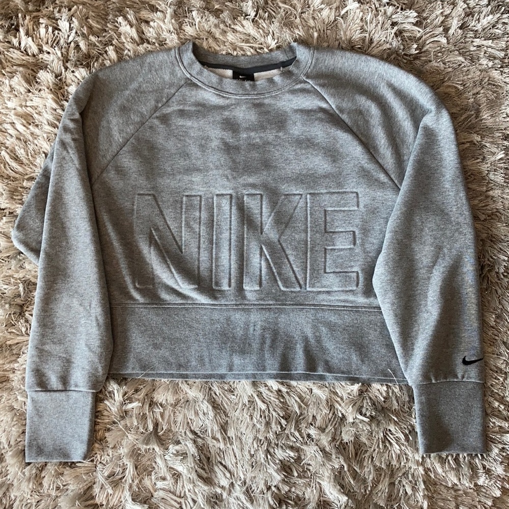 Nike dry fleece lux crew sweatshirts